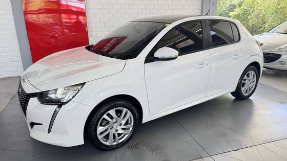 PEUGEOT 208 1.6 16V FLEX ACTIVE PACK AT6